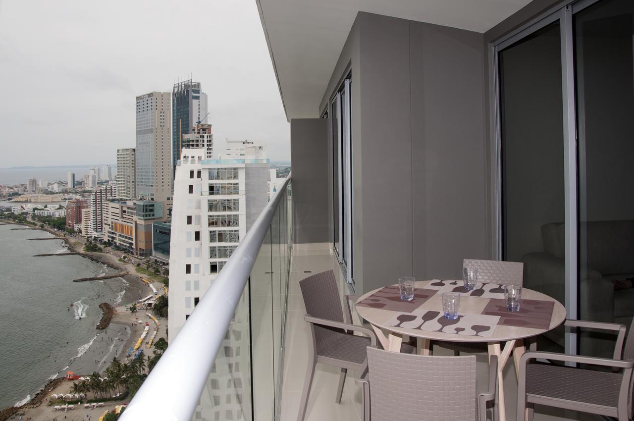 Apartamentos Morros City Cartagena  Exterior foto