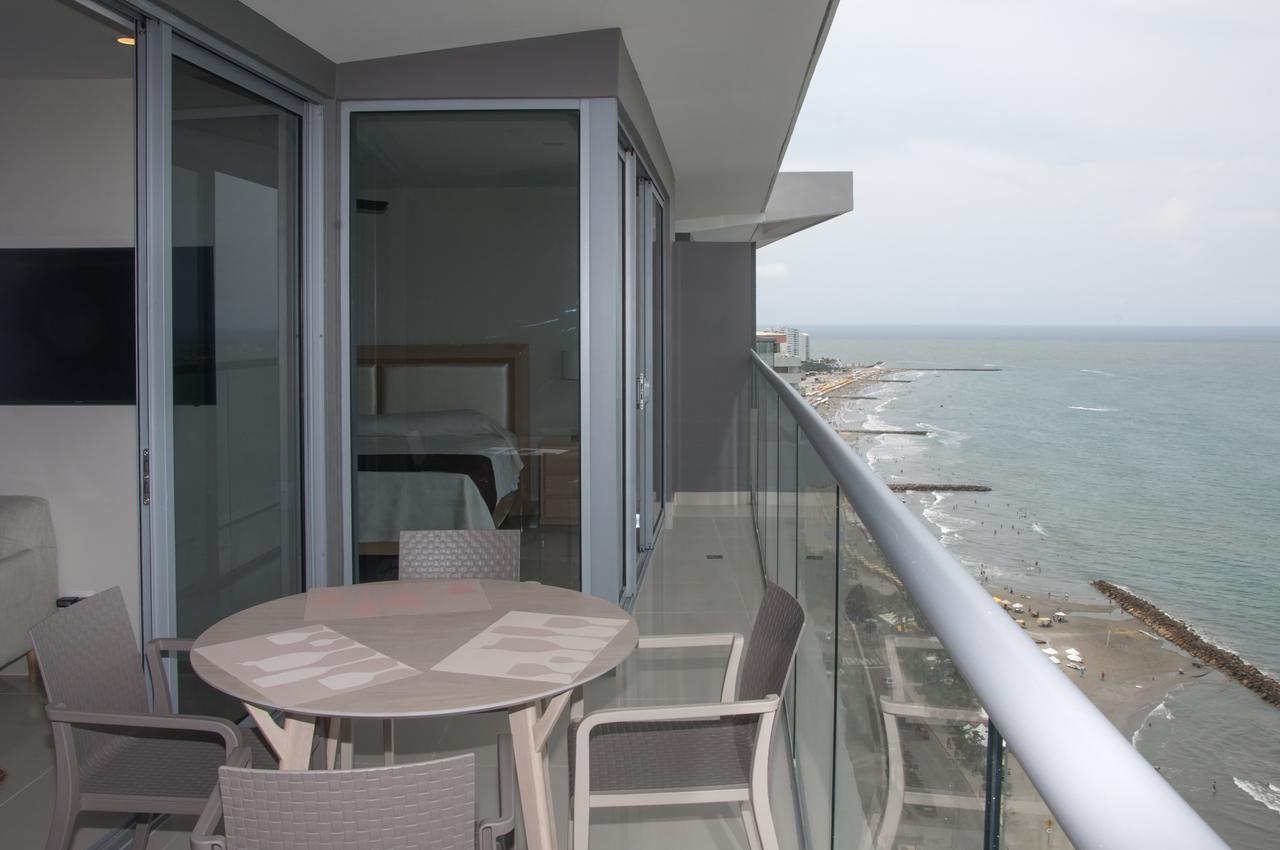 Apartamentos Morros City Cartagena  Exterior foto